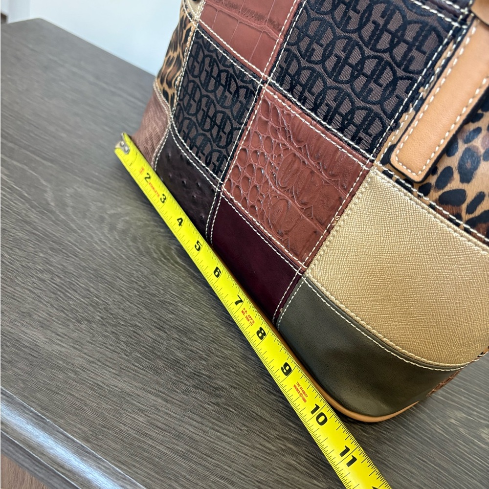 Giani Bernini Patchwork Tote NWT - image 9